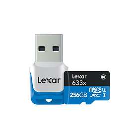 Lexar High Performance microSDXC Class 10 UHS-I U3 633x 256GB