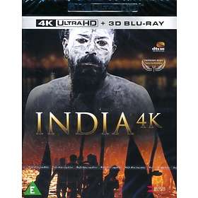 India 4K (UHD+BD) (UK)