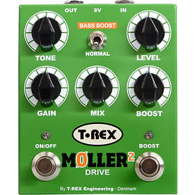 T-Rex Moller II Dual Overdrive