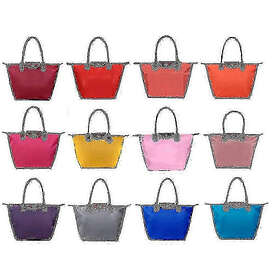 Longchamp Le Pliage Cocarde Handbag