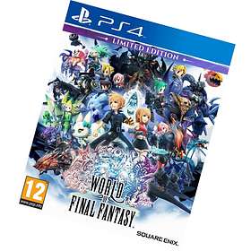 World of Final Fantasy - Limited Edition (PS4)