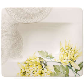 Villeroy & Boch Quinsai Garden Rektangulær Dyp Tallerken 24cm