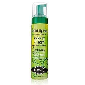Texture My Way Keep It Curly Stretch & Set Styling Foam 251ml