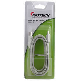 Isotech USB A - USB Mini-B 2.0 1,8m