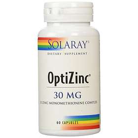 Solaray OptiZinc 60 Capsules