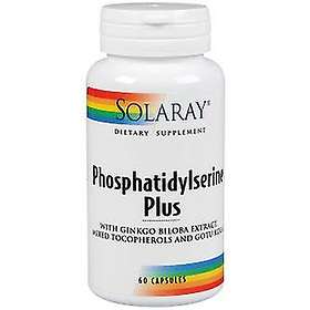 Solaray Phosphatidylserine 60 Kapslar