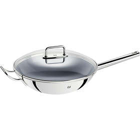 Cabilock Couvercle universel en acier inoxydable pour casserole, wok - 28  cm : : Cuisine et Maison