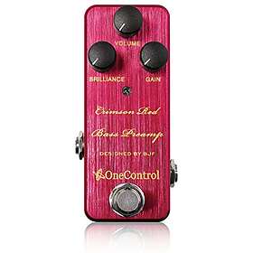 One Control Crimson Red Preamp Bass