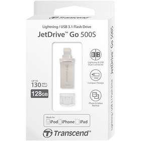 Transcend USB 3.1 JetDrive Go 500 OTG 128GB
