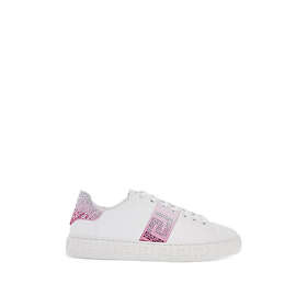 Versace Young Sneakers With Greca Strap (Jr)