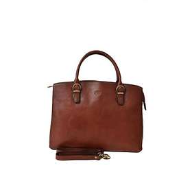 Katana Sauvage Calf Leather Shopping Bag (82534)