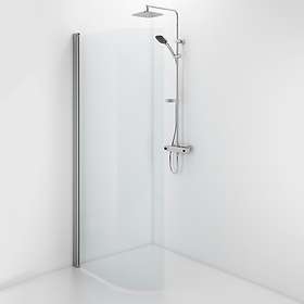 Ifö Space 2000 Bockad Duschdörr SBNK 100