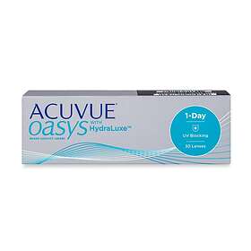 Johnson & Johnson Acuvue Oasys 1 Day with HydraLuxe (30 stk.)