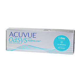 Johnson & Johnson Acuvue Oasys 1 Day with HydraLuxe (60-pakning)