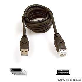 Belkin Pro Series USB A - USB A M-F 2.0 3m