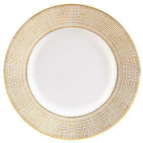 Wedgwood Gilded Weave Plate Ø23cm