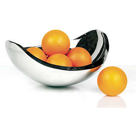 Casa Bugatti Ninnananna Fruktskål I Rostfritt Stål 380x300x160mm