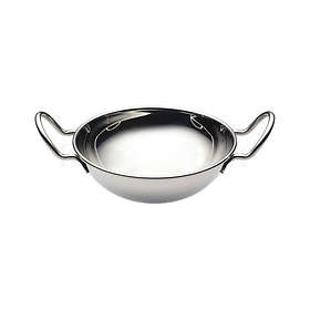 Kitchen Craft Indian Balti Bowl I Stainless Steel Ø150mm