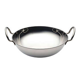 Kitchen Craft Indian Balti Bowl I Stainless Steel Ø260mm