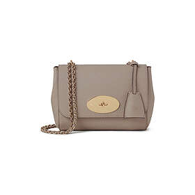 Mulberry Lily Embossed Croc Print Shoulder Bag