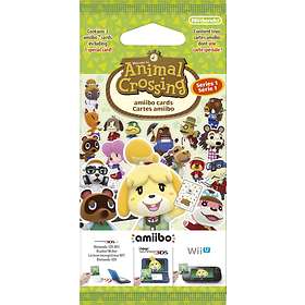 Nintendo Amiibo - Animal Crossing Cards - Series 1