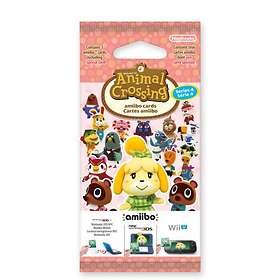 Nintendo Amiibo - Animal Crossing Cards - Series 4