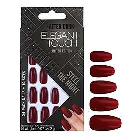 Elegant Touch After Dark False Nails 24-pack