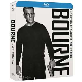 Bourne - The Ultimate 5-Movie Collection (Blu-ray)