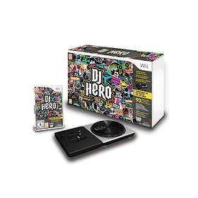 DJ Hero (ml. Turntable) (Wii)