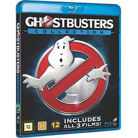 Ghostbusters (1984) + Ghostbusters II + Ghostbusters (2016)