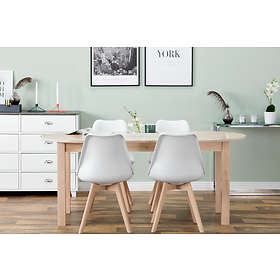 Best pris på Trademax Ikeda Chair (läder) Stoler Best pris på Muubs Luna Chair Stoler Sammenlign priser hos