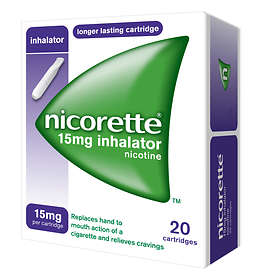 McNeil Nicorette Inhalator 15mg 20pcs