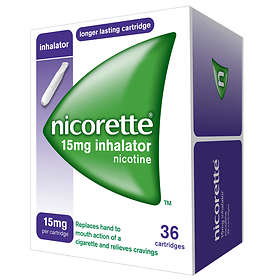 Nicorette Inhalator 15mg 36pcs