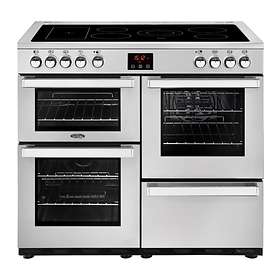 Belling Cookcentre 100E (Stainless Steel)