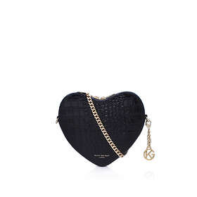 Kurt Geiger London Croc Heart Crossbody Bag