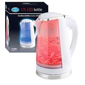 Quest Appliances Illuminated Kettle 1.7L