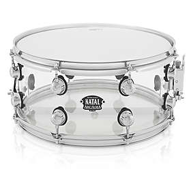Natal Arcadia Acrylic Snare 14"x6.5"