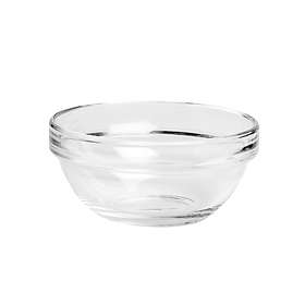 Merx Team Stackable Glass Bowl Ø230mm