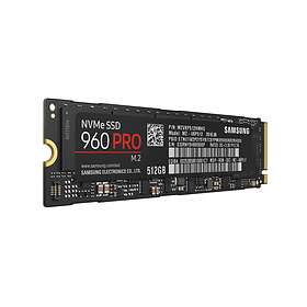 Samsung 960 Pro Series MZ-V6P512BW 512GB