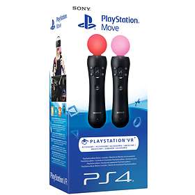 Sony PlayStation Move Motion (PS3/PS4) - Twin Pack