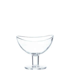 Leonardo Loop Glass Bowl På Fot