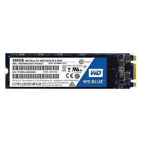 WD Blue PC SSD M.2 SATA III 500GB