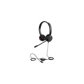Jabra Evolve 30 II UC Stereo On-ear Headset