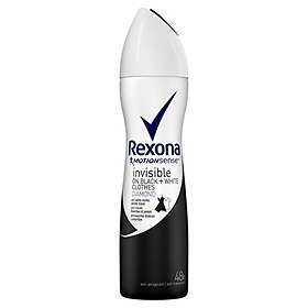 Rexona Invisible On Black + White Clothes Deo Spray 200ml