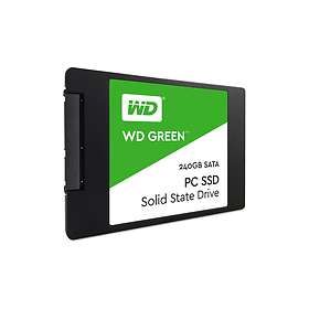 WD Green PC SSD 2.5" SATA III 240GB