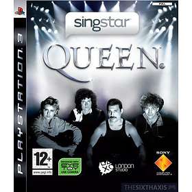 SingStar: Queen (inkl. 2 Mikrofoner) (PS3)