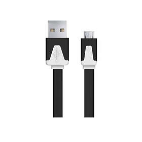 Esperanza Flat USB A - USB Micro-B 2.0 1.8m