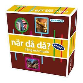 När då då: Sång Text och Musik (pocket)