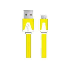 Esperanza Flat USB A - USB Micro-B 2.0 1m