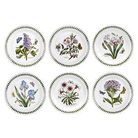 Portmeirion Botanic Garden Plate Ø20cm 6-pack